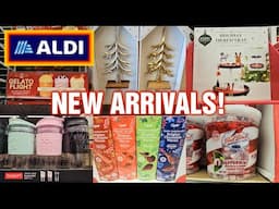 🛒ALDI NEW ARRIVALS for NOVEMBER 2024! LOTS of HOLIDAY ITEMS & TREATS!🎄 LIMITED SUPPLY!✨️(11/14)