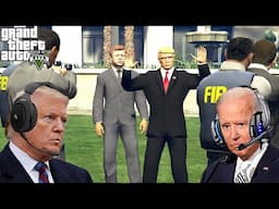 US Presidents Save John F. Kennedy In GTA 5