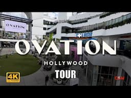 Ovation Hollywood and Highland Tour October 2024 4K UHD Walk of Fame Out Door Mall Shopping Stores