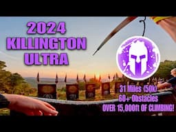 2024 SPARTAN Killington Ultra (All Obstacles & Race Experience!)