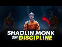 How To Be Disciplined Like A Shaolin Monk