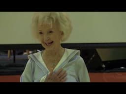 Incredible 93 year old dances routine she did 74 years ago in a movie.