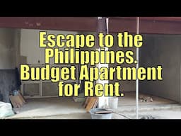 Escape to the Philippines. Budget Apartment for Rent.