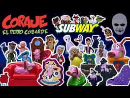 Mi Colección de CORAJE el Perro Cobarde de CARTOON NETWORK | Juguete RETRO Subway (2003) - TOY SHOTS