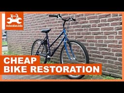 3 things to consider when doing a cheap bike restoration