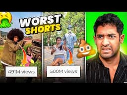 MOST VIEWED YOUTUBE SHORTS! #3🤯 (SHOCKING)