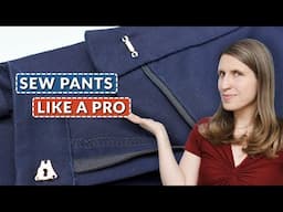 7 Awesome Pants Sewing Tips: Level Up Your Skills