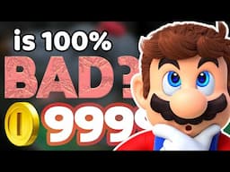 Everything Wrong with Mario Odyssey's 100% Speedrun