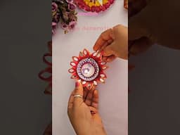 Diya decoration  #youtubeshorts #diyadecoration  #diyadecorationideas  #diwalidecoration