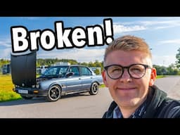 Fixing My E30 That Broke Down In the Middle Of The Road...