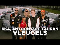 Kris Kross Amsterdam, Antoon, Zoë Tauran - Vleugels (Lyrics)