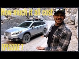 Build cost review | Subaru budget build | EP 7