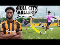 Street Panna Vs Abu Kamara! The Championship 20 1v1 Challenge!!