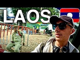 🇱🇦 TRAVELLING TO LAOS | Arrived in Laos, stop over Bangkok | #Laos2024 #LaosNow