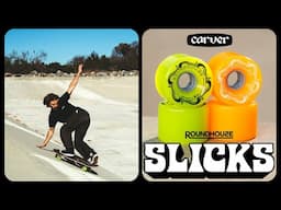 ROUNDHOUSE SLICKS - Carver Skateboards