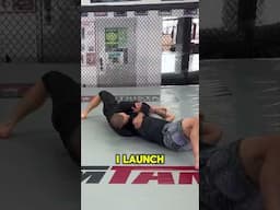 Utilizing the anaconda grip to takedown and strangle your opponent when they push away