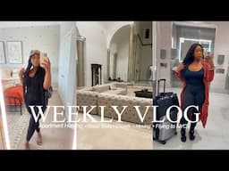 WEEKLY VLOG: Living in Houston + LUXURY Apartment Hunting + Church + Ranting + Trip to NYC