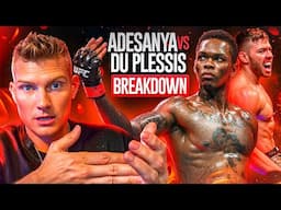 Can Du Plessis Wild Style STIFLE Adesanya To Retain UFC GOLD?! UFC 305