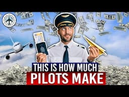 Pilot Salary Breakdown, These Pilots Are Making The Most!