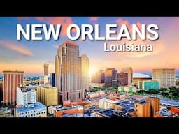 New Orleans, Louisiana, New Orleans Overview, Louisiana Geography, USA