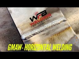 GMAW Welding Positions - Horizontal