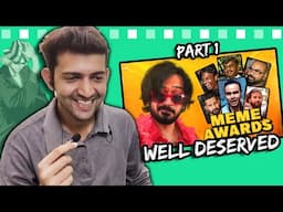 * well deserved.. * SAIMAN SAYS || INDIAN MEME AWARDS 2024 || REACTION/REVIEW || BROLYONIC (Part 1)