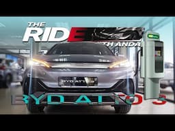 The BYD ATTO 3 can charge your house!! - Pricing, Review, Cost of Ownership in South Africa