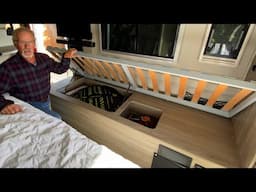 How to Repair a Broken Twin Bed Frame Hinge on a Winnebago Travato 59kl