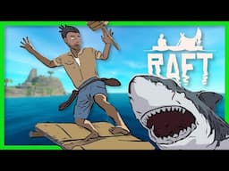 Speedrunning Raft without glitches (🔴 LIVE- Birthday Stream)