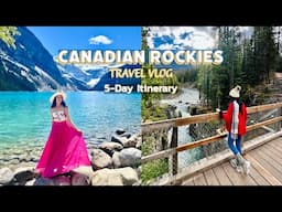 Our Epic 5 Day Road Trip in Canada | Banff & Jasper Itinerary