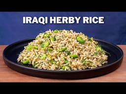 Forget Plain Rice - Try This Herby Upgrade