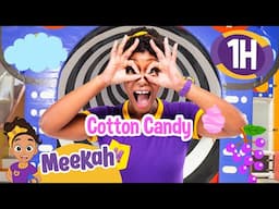 Meekah's Makes Colorful Rainbow Slime |  Meekah Educational Videos For Kids