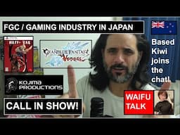 GAME DEV IN Japan / 2 GAME DEVS CALL IN! / BONUS WAIFU CHAT