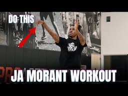 5 Basketball Drills That Turned Ja Morant Into A SUPERSTAR