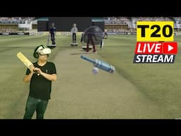 ASLI GAME YEH HAI !! CRICKET CLUB VR LIVE T20 | META QUEST 3