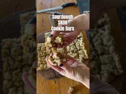 Sourdough Skor COOKIE Bars