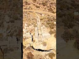 Network of Tunnels Under Bodie