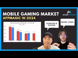 Mobile Gaming Market Review 1H2024 | AppMagic Data Analysis