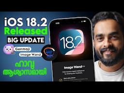 iOS 18.2 Beta 2 Released | What’s New? | Battery Intelligence | Image Playground Malayalam