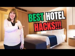 Must Know Hotel Room Hacks (Top Tips And Secrets You need!)