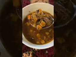 Dehydrated Soup (Homemade Chicken Vegetable)