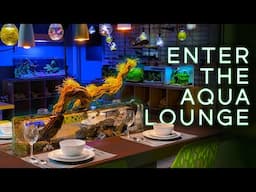 Touring THE AQUA LOUNGE — Epic Shop Tour