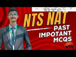 NTS NAT Paper MCQs with Explanation || NTS NAT Past Paper MCQs || NAT Past Papers