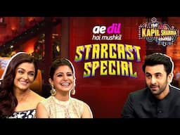 बर्फ़ में Saree पहनकर क्यों आया Anushka को गुस्सा? | The Kapil Sharma Show | Star Cast Special