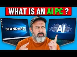 What can an AI PC do that your PC can't?