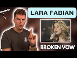 Opera Singer BLIND REACTION to Broken Vow by Lara Fabian | Vocal Coach Reacts