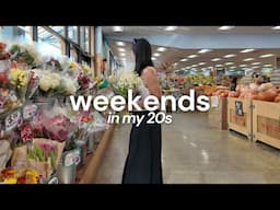 ignoring my sunday scaries ☕️ weekend in my life vlog, daily life diaries