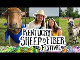 Kentucky Sheep & Fiber Festival 2024 | Lexington, Kentucky