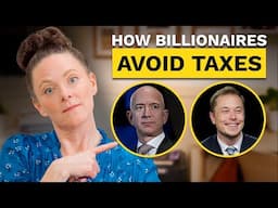 7 Secrets Billionaires Use to Avoid Paying MILLIONS in Taxes