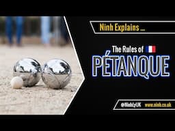 The Rules of Pétanque (Boules) - EXPLAINED!